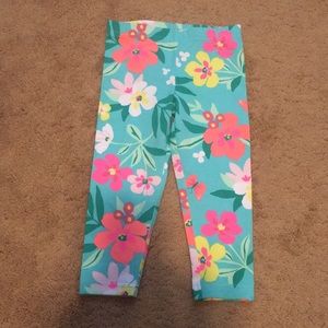 Toddler girls 4T Capri pants
